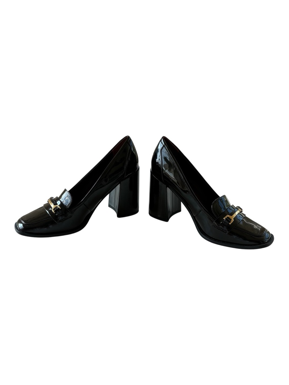 Franco Sarto Block Heel Loafers - Picture 8 of 13